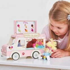 Le Toy Van Camion à Glaces -Bébés Produits Boutique le toy van camion a glaces 2