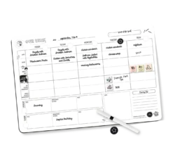 Les Belles Combines Agenda Familial Hebdomadaire