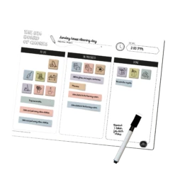 Les Belles Combines Big Board Of Chores -Bébés Produits Boutique les belles combines big board of chores 1