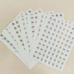 Les Belles Combines Les Autocollants J’organise Ma Vie De Famille