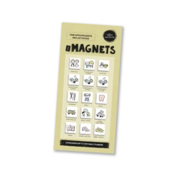 Les Belles Combines Magnets -Appointments And Activities