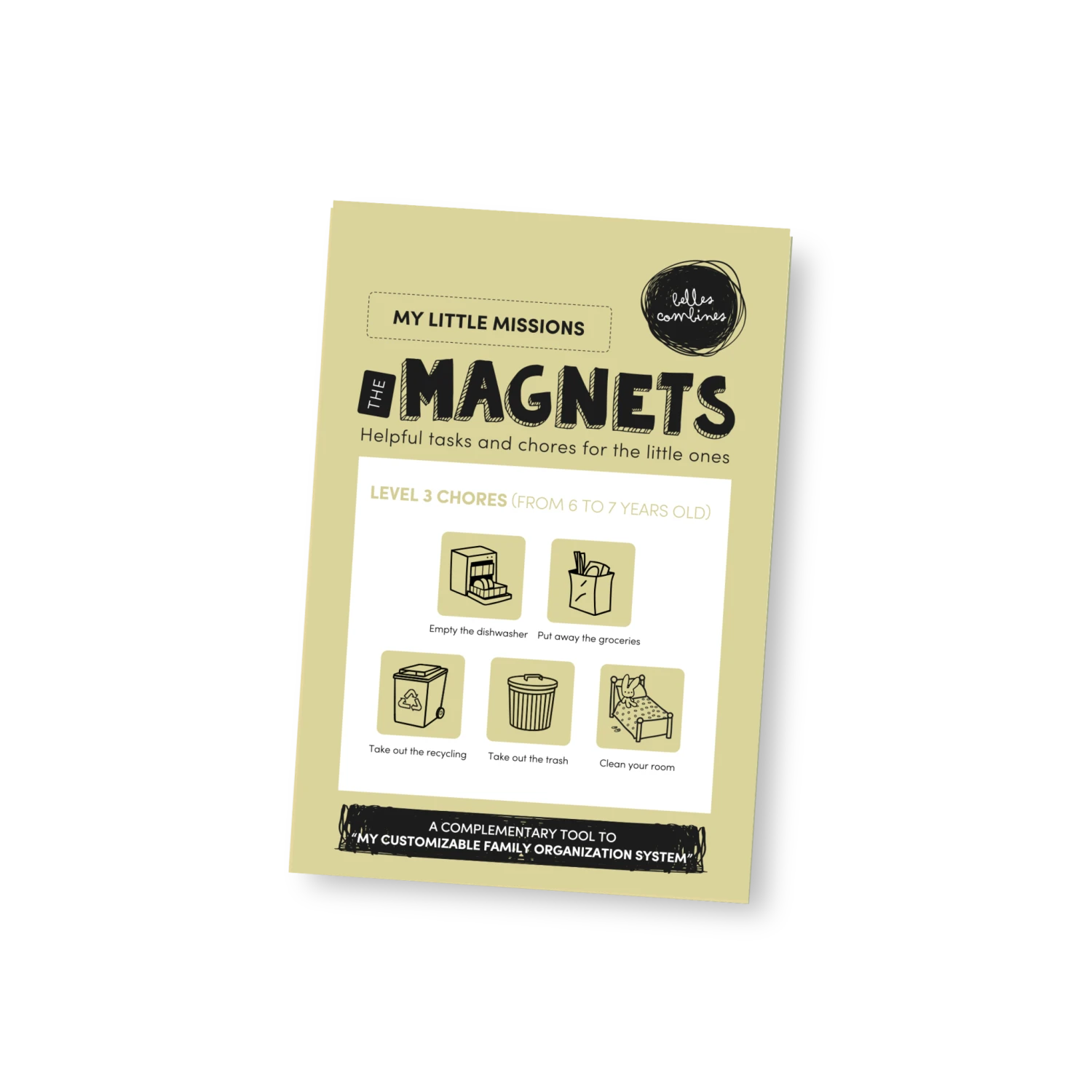 Les Belles Combines My Little Missions Magnets -Level 3 2 Les Belles Combines My Little Missions Magnets -Level 3 – Image 2