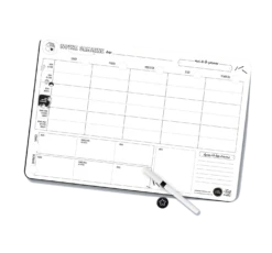 Les Belles Combines Planificateur Familial Hebdomadaire -Bébés Produits Boutique les belles combines planificateur familial hebdoma 1