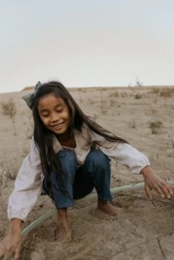 Les Petites Natures Pantacourt Denim Indigo 6 Les Petites Natures Pantacourt Denim Indigo -Bébés Produits Boutique les petites natures pantacourt denim indigo 2