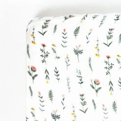 Lil North Co. Drap Contour De Bassinette Boho Wildflowers 7 Lil North Co. Drap Contour De Bassinette Boho Wildflowers -Bébés Produits Boutique lil north co drap contour de bassinette boho wildf 3
