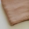 Lil North Co. Grande Couverture En Mousseline 8 épaisseurs Coffee