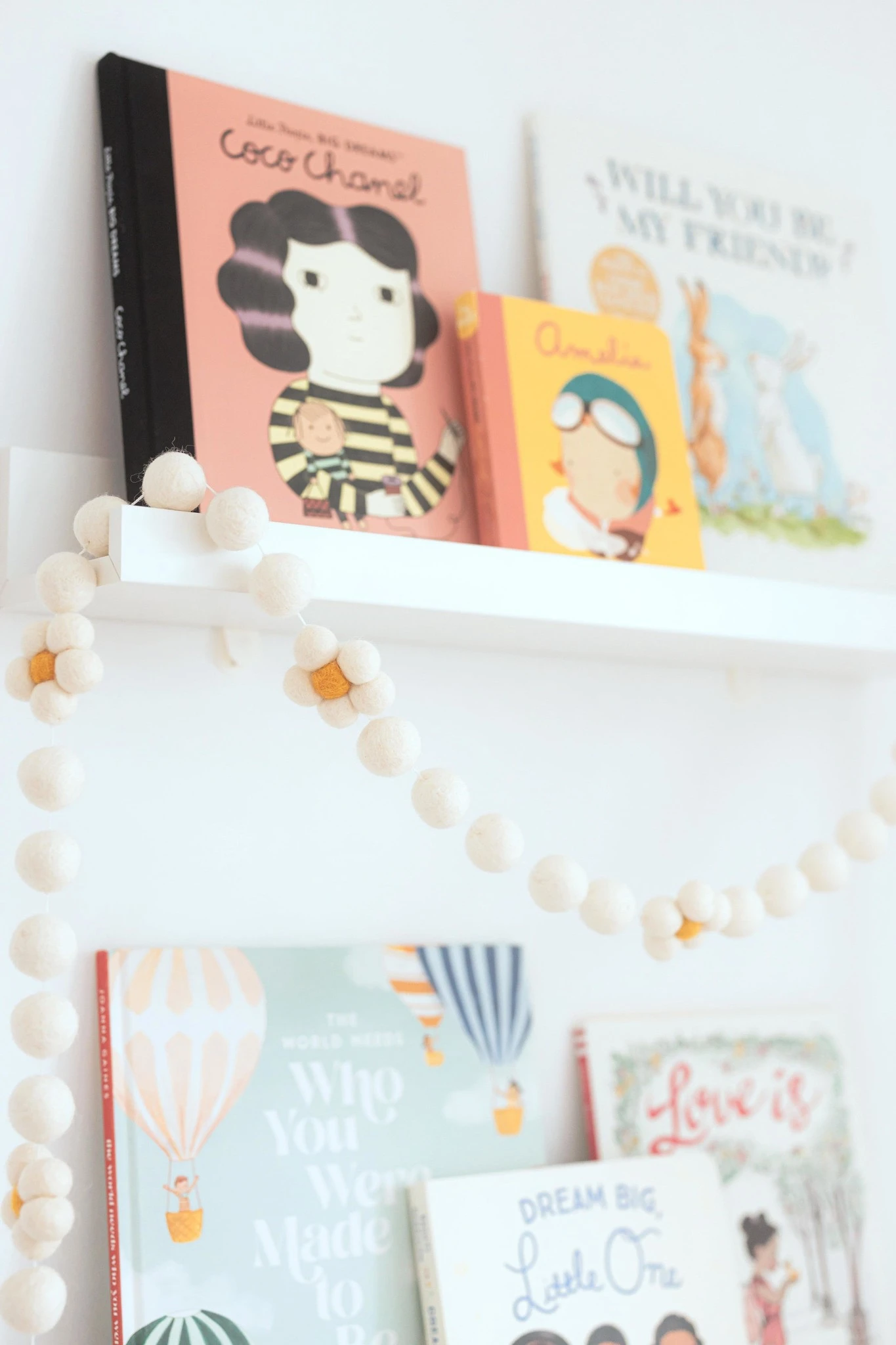 Lil North Co. Guirlande Décorative Yellow Daisies 1 Lil North Co. Guirlande Décorative Yellow Daisies