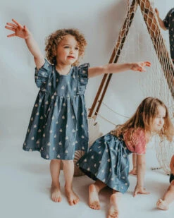 Lilly + Sid Robe Bateaux -Bébés Produits Boutique lilly sid robe bateaux 2