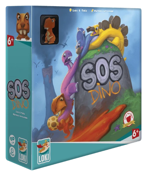 Loki SOS Dino 1 Loki SOS Dino