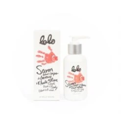 LOLO Savon Délicat Corps Et Cheveux125ml