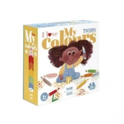 Londji Casse-tête - I Love My Colors (7x3 Mcx) -Bébés Produits Boutique londji casse tete i love my colors 7x3 mcx 2