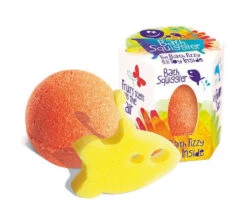 Loot Toy Company Petite Bombe De Bain Avec Surprise Orange