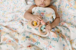 Loulou Lollipop Couverture En Mousseline Floral Bouquet -Bébés Produits Boutique loulou lollipop couverture en mousseline floral bo 3