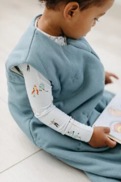 Loulou Lollipop Dormeuse Gaufrée 1TOG. Coconut Milk