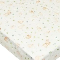 Loulou Lollipop Drap Contour De Bassinette Bunny Meadow