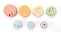 Loulou Lollipop Tour à Empiler En Silicone Rainbow -Bébés Produits Boutique loulou lollipop tour a empiler en silicone rainbow 5