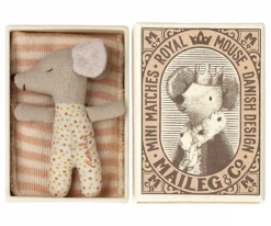 Maileg Souris Réveillée Endormie Rose 5 Maileg Souris Réveillée Endormie Rose -Bébés Produits Boutique maileg souris reveillee endormie rose 2