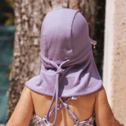 MASE & HATS Casquette De Soleil évolutive Lilac -Bébés Produits Boutique mase hats casquette de soleil evolutive lilac 2