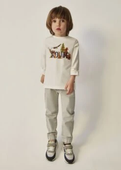 Mayoral Pantalon Skater Fit Cemento -Bébés Produits Boutique mayoral pantalon skater fit cemento 3