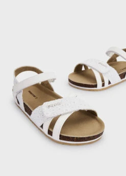 Mayoral Sandales Brodées Blanches -Bébés Produits Boutique mayoral sandales brodees blanches 2