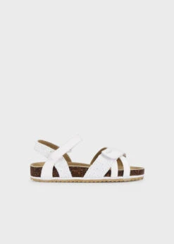 Mayoral Sandales Brodées Blanches -Bébés Produits Boutique mayoral sandales brodees blanches 3