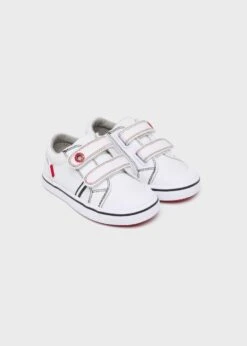 Mayoral Souliers En Toile Blanc -Bébés Produits Boutique mayoral souliers en toile blanc 4