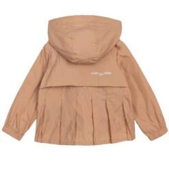 Miles Coupe Vent Léger Caramel