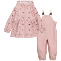 Miles Ensemble De Pluie Papillons Pastel
