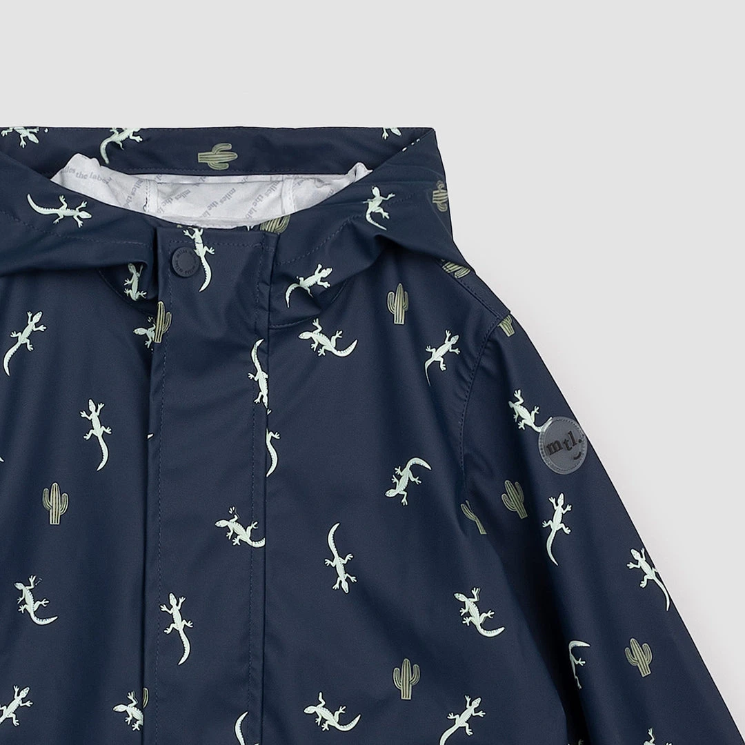 Miles Manteau Imperméable Lézards 1 Miles Manteau Imperméable Lézards