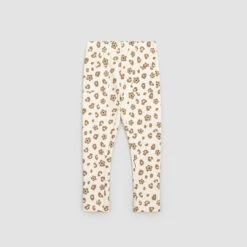 Miles Pantalon Beige Floral