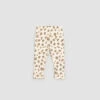 Miles Pantalon Beige Floral Bébé