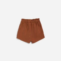 Miles Short Ambre Taille Froncée