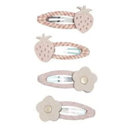Mimi & Lula Barrettes Fraises Fleurs -Bébés Produits Boutique mimi lula barrettes fraises fleurs 2