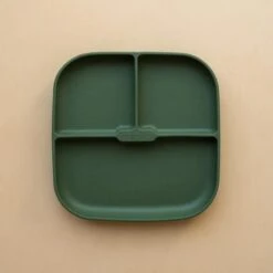 Minika Assiette De Silicone Leaf