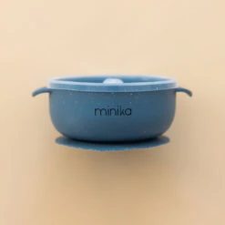 Minika Bol Avec Couvercle Indigo