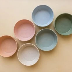 Minika Bol En Paille De Blé Naturel -Bébés Produits Boutique minika bol en paille de ble naturel 3