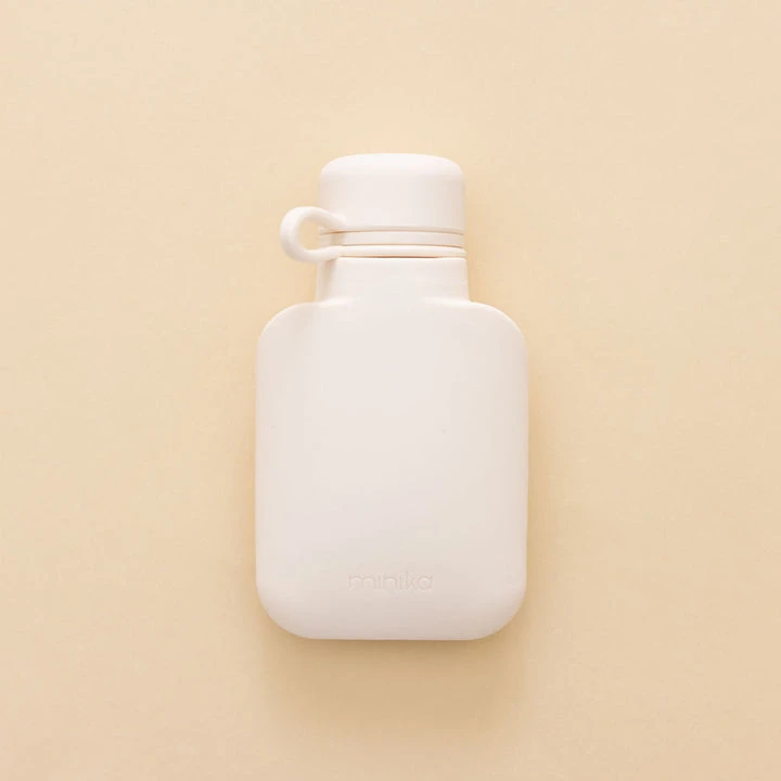 Minika Bouteille à Smoothie Et Compote Shell 2 Minika Bouteille à Smoothie Et Compote Shell – Image 2