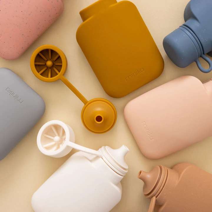 Minika Bouteille à Smoothie Et Compote Shell 1 Minika Bouteille à Smoothie Et Compote Shell