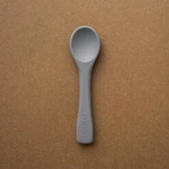 Minika Cuillère En Silicone Stone