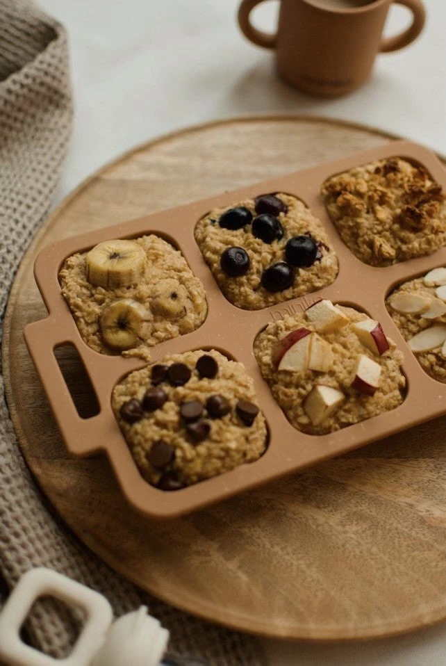 Minika Moules à Muffins Repliables Blush 4 Minika Moules à Muffins Repliables Blush – Image 4