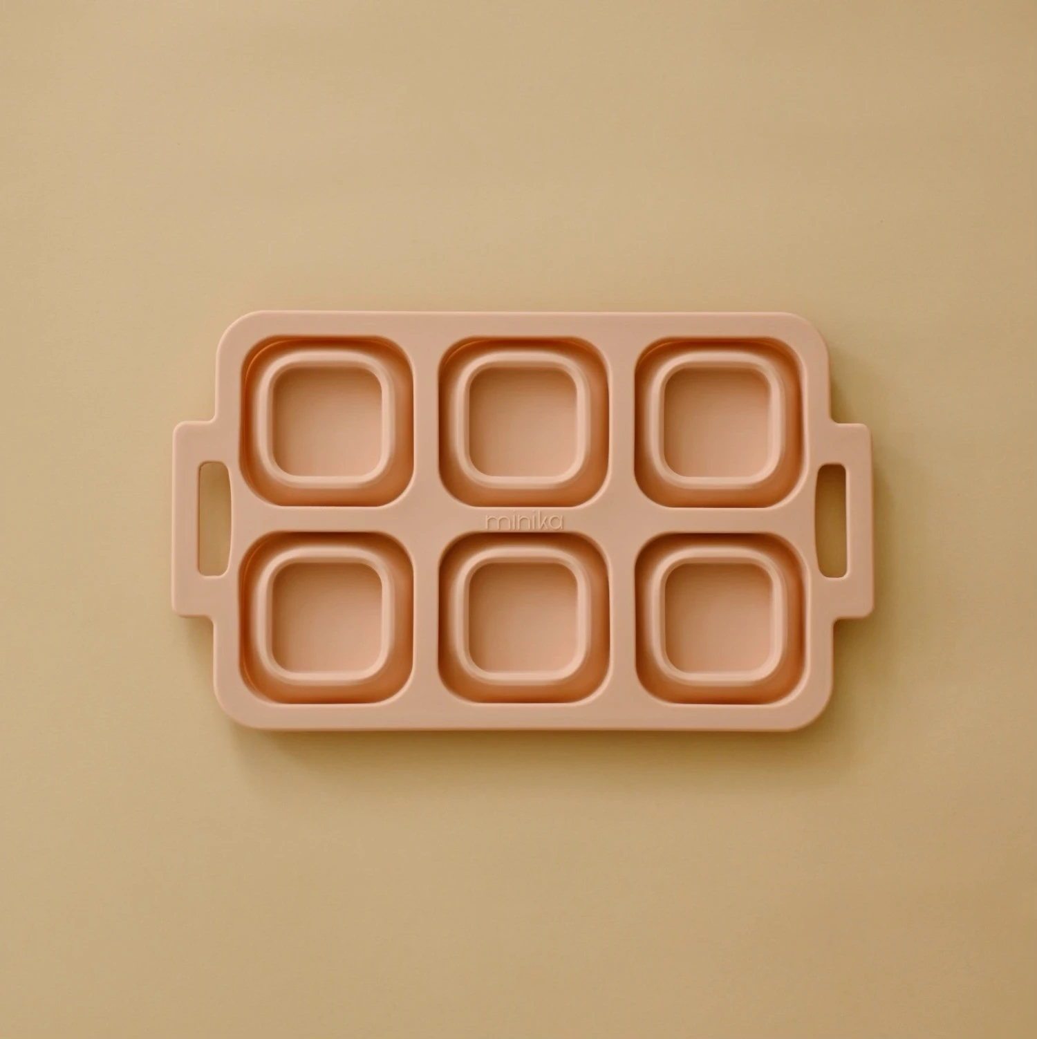 Minika Moules à Muffins Repliables Blush 1 Minika Moules à Muffins Repliables Blush