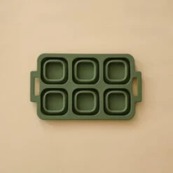 Minika Moules à Muffins Repliables Leaf -Bébés Produits Boutique minika moules a muffins repliables leaf 2