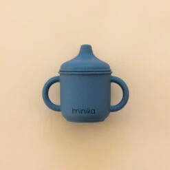 Minika Verre à Bec Indigo