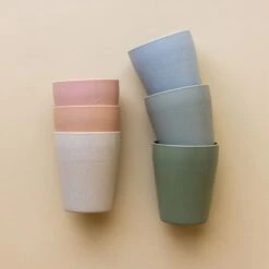 Minika Verre En Paille De Blé Ice -Bébés Produits Boutique minika verre en paille de ble ice 2