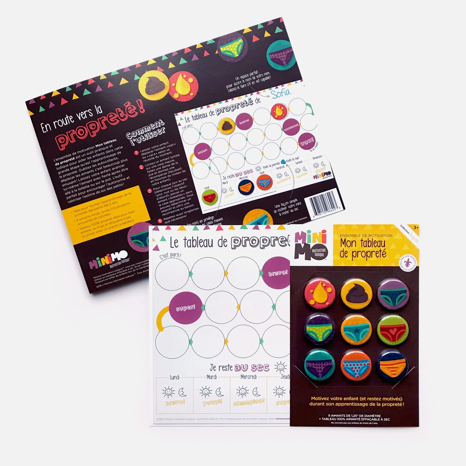 Minimo Motivation Mon Tableau De Propreté 2 Minimo Motivation Mon Tableau De Propreté – Image 2