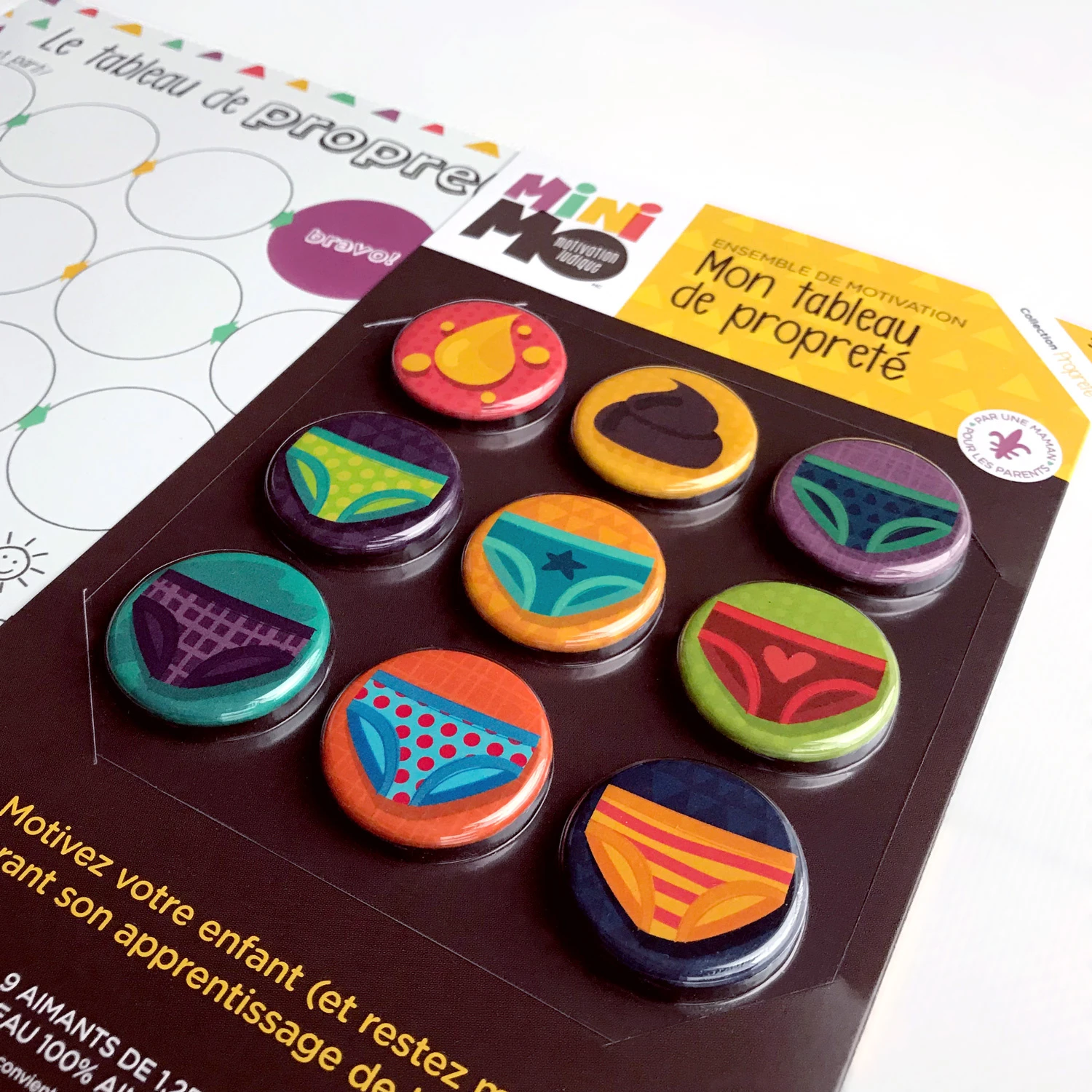 Minimo Motivation Mon Tableau De Propreté 3 Minimo Motivation Mon Tableau De Propreté – Image 3