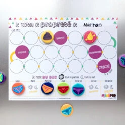 Minimo Motivation Mon Tableau De Propreté 9 Minimo Motivation Mon Tableau De Propreté -Bébés Produits Boutique minimo motivation mon tableau de proprete 4