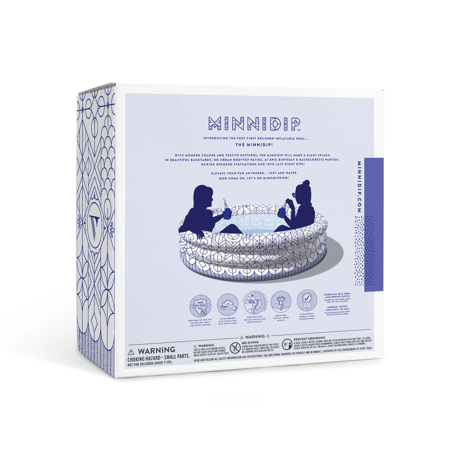 Minnidip Piscine Splash Outside The Lines 2 Minnidip Piscine Splash Outside The Lines – Image 2