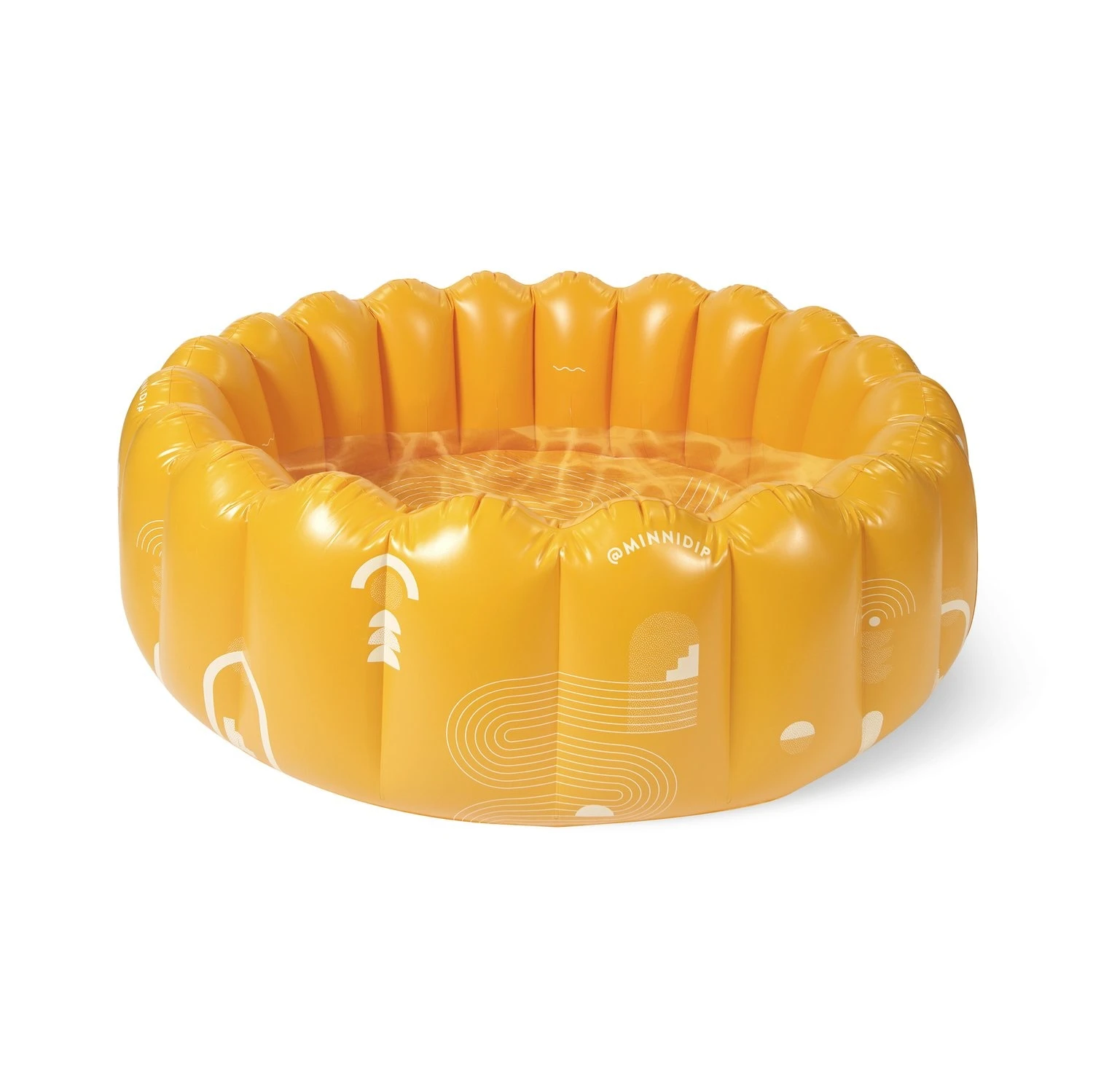 Minnidip Piscine Sunwashed Marigold 2 Minnidip Piscine Sunwashed Marigold – Image 2
