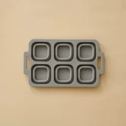 Moules à Muffins Repliables Stone